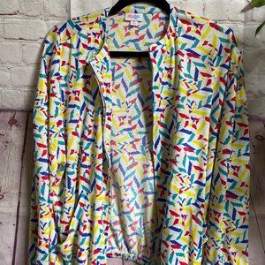 NWT Lula Roe Bomber Style Casual Jacket Size M